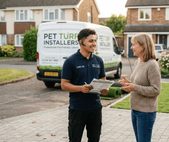 Pet Turf Installation Gowen, MI FAQs
